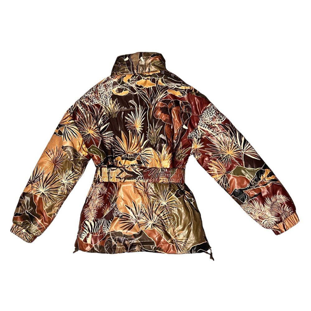 New FARM Rio Savannah Dream Reversible Puffer Jacket Size S - Picture 6 of 9